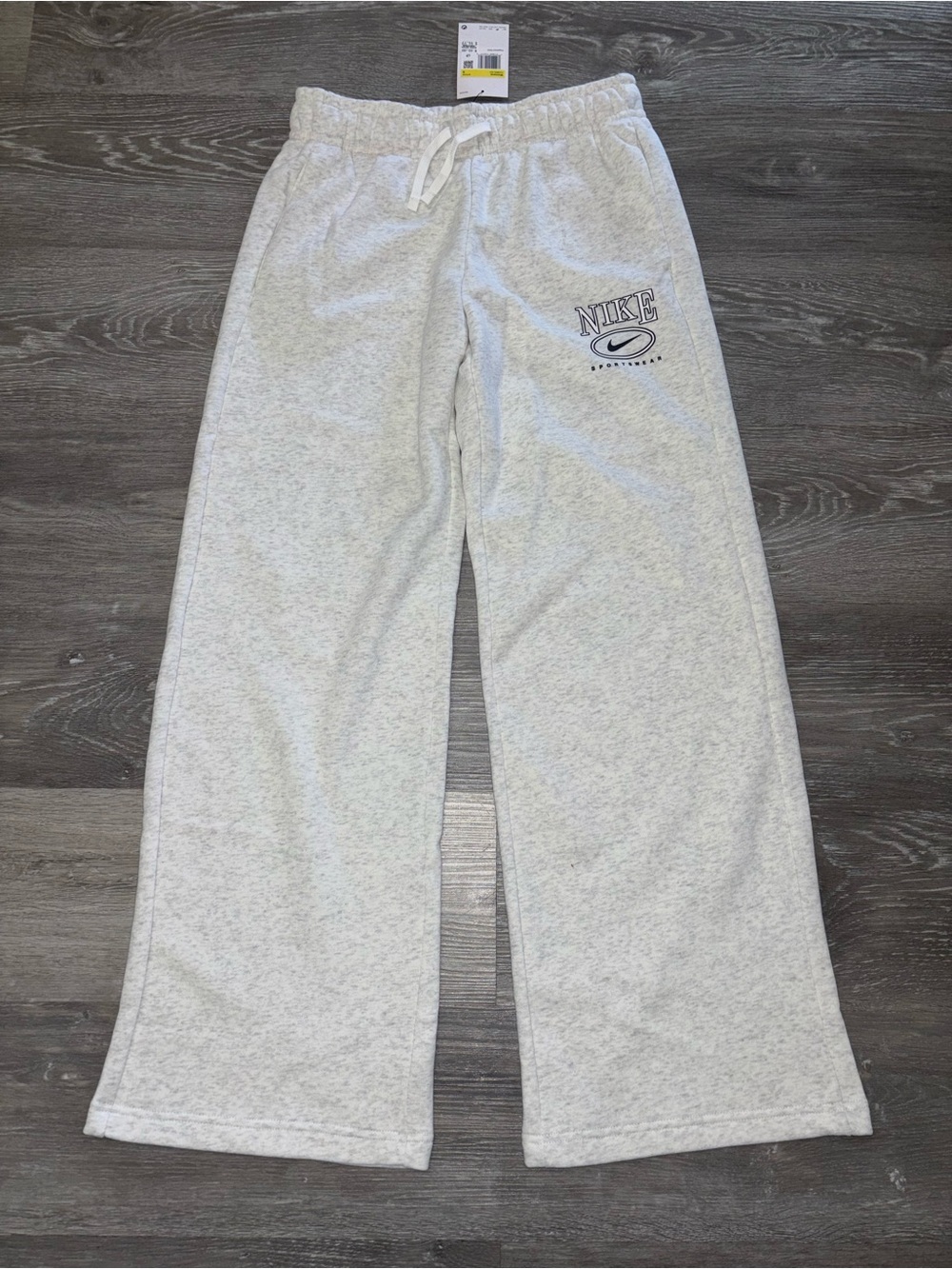 Woman’s Nike Wide Leg Sweatpants